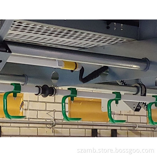 warranty 120lm/W 200W led flicker free tunnel light